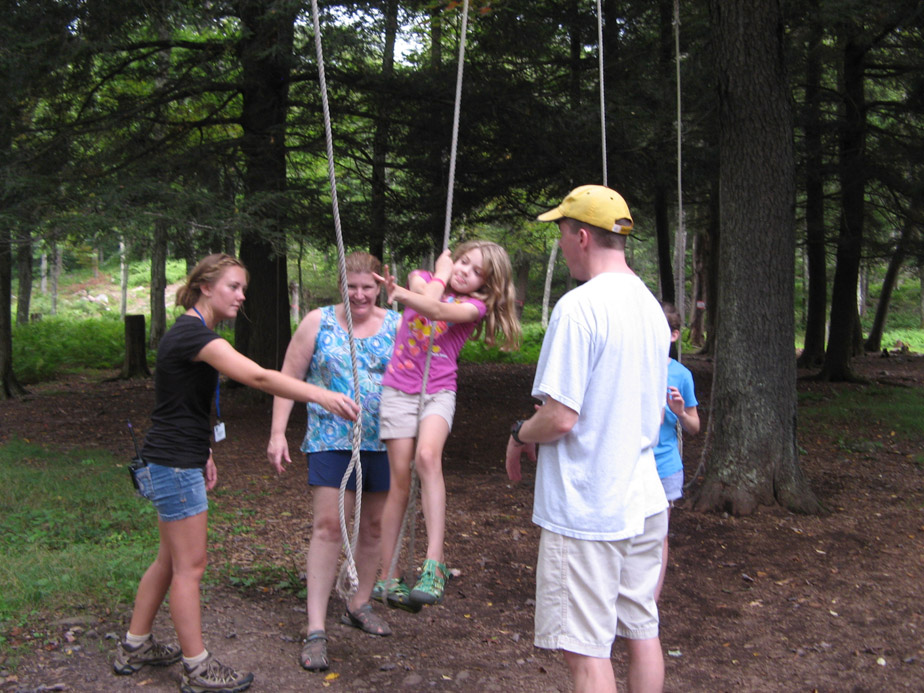 FV - adventure 3 - low ropes - E