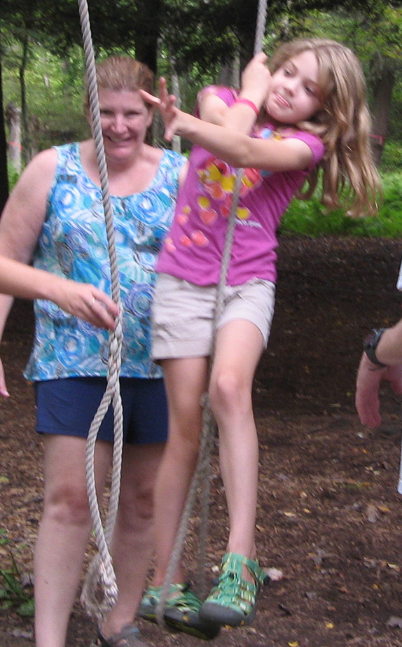 FV - adventure 3 - low ropes - E