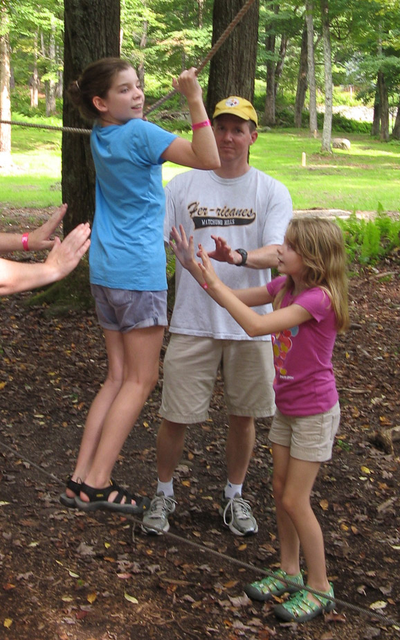 FV - adventure 3 - low ropes, Aidan