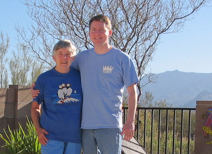 Dan & Mom