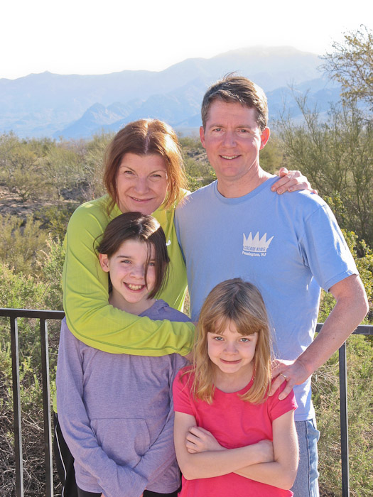 Dan & family