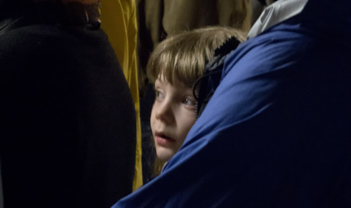 Elowen in the Crowd