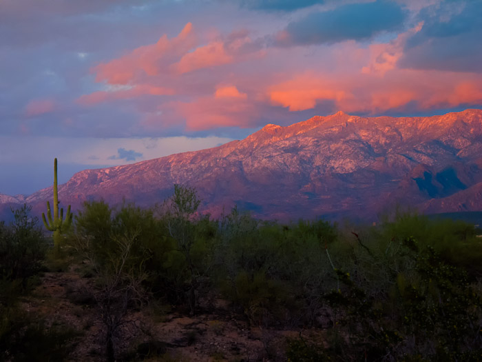 Mountain Sunset