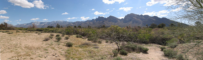 Mountain panorama