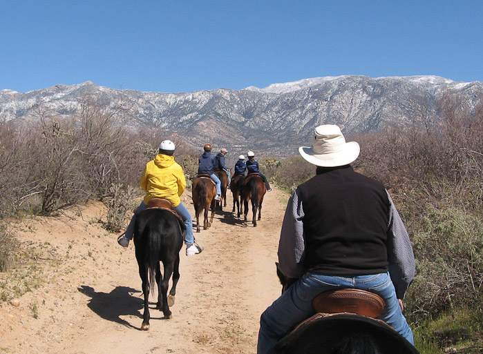 On the Trail Ride