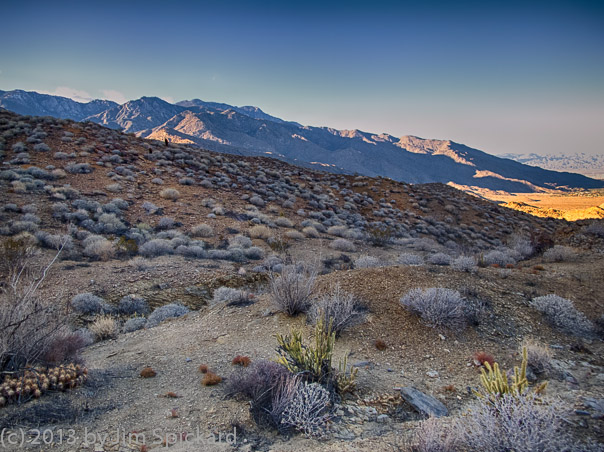Mountains & Desert