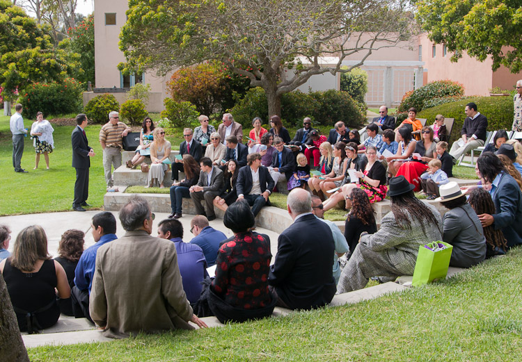 Ceremony -- Audience Waiting