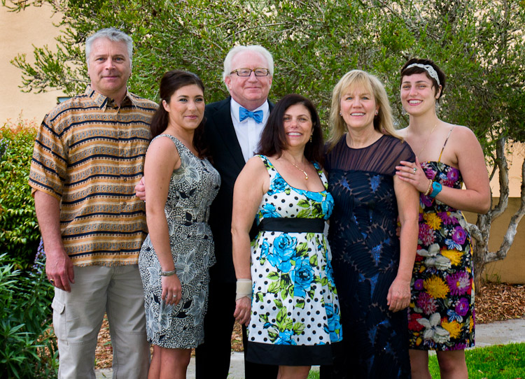 P&A, Dave, Gina, & Family