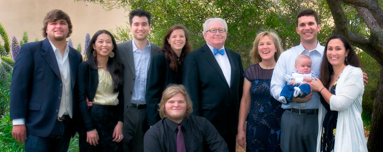 Paul, Anna, & all their kids